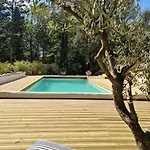 Situee Entre Garrigues, Vignes Et Riviere Prázdninový dům Salinelles
